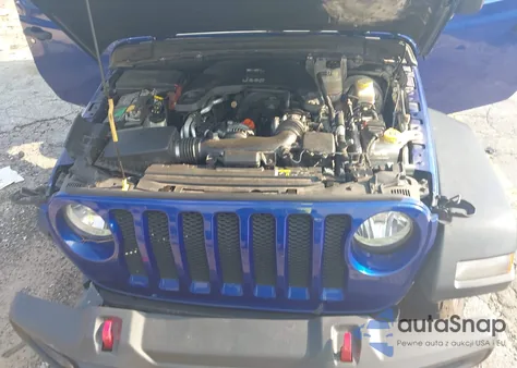 2020 Jeep Wrangler Unlimited Sport S 4X4 from USA, damaged, VIN 1C4HJXDG0LW109947